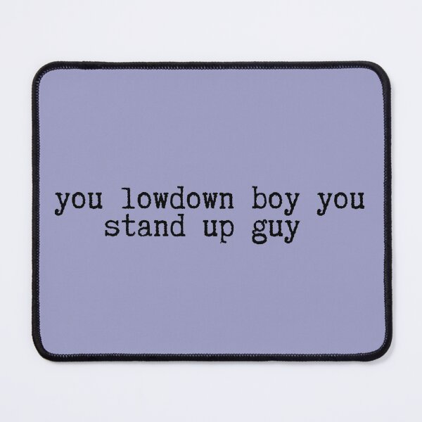 Item preview, you lowdown boy yoy stand up guy designed and sold by DelfisArt.