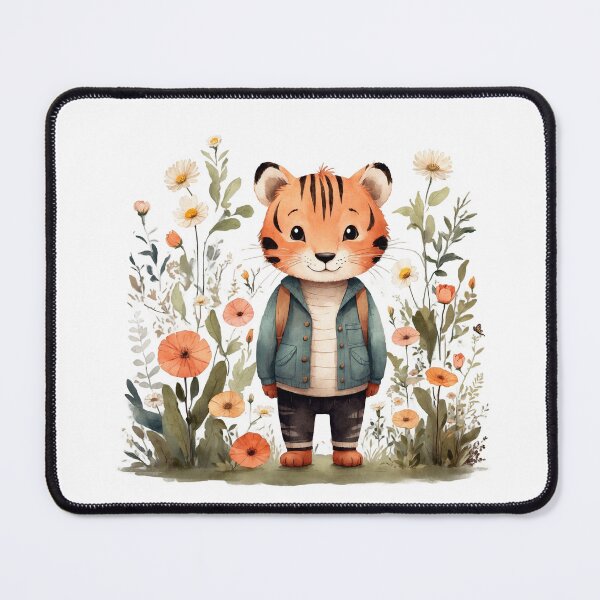 Item preview, Dreamy Watercolor Retro Character designed and sold by Victoria Riabov.