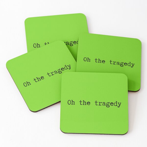 Item preview, oh the tragedy designed and sold by DelfisArt.