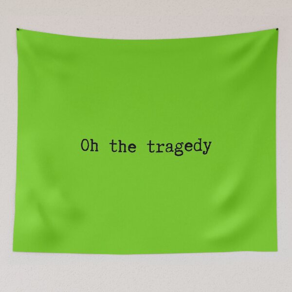 Item preview, oh the tragedy designed and sold by DelfisArt.
