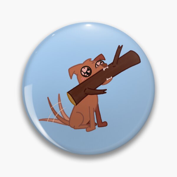 Item preview, DOG AND A BIG STICK designed and sold by AardiAardvark.
