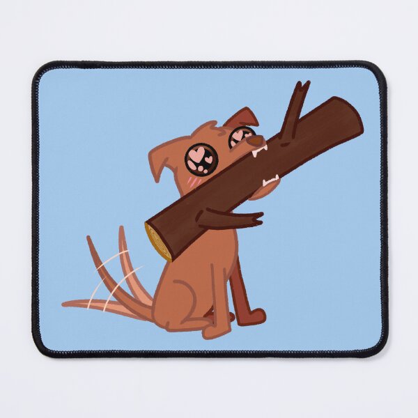 Item preview, DOG AND A BIG STICK designed and sold by AardiAardvark.