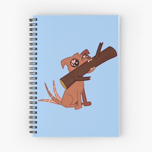 Item preview, DOG AND A BIG STICK designed and sold by AardiAardvark.