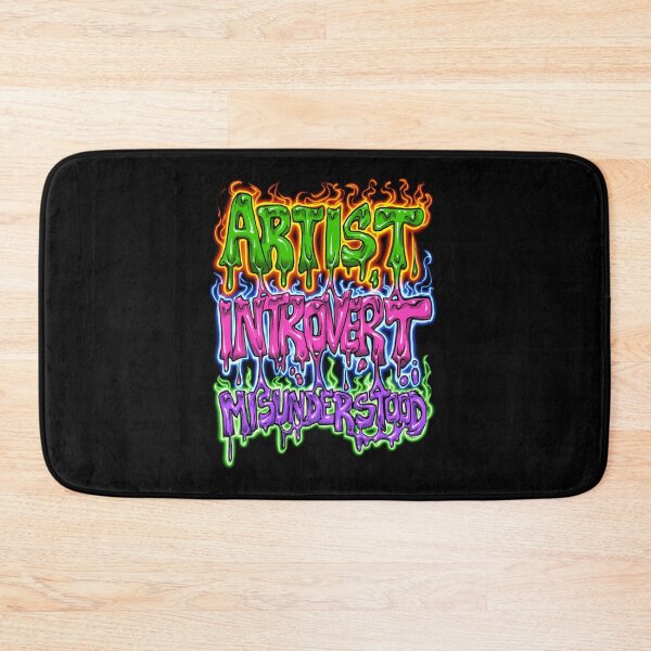 Item preview, Artist Introvert Misunderstood designed and sold by Shawnsonartshop.