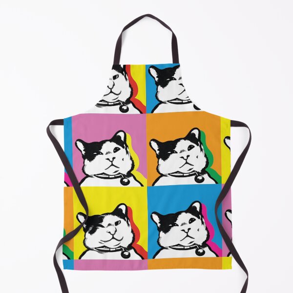 Item preview, Cat Pop Art 01 designed and sold by Arabicat.