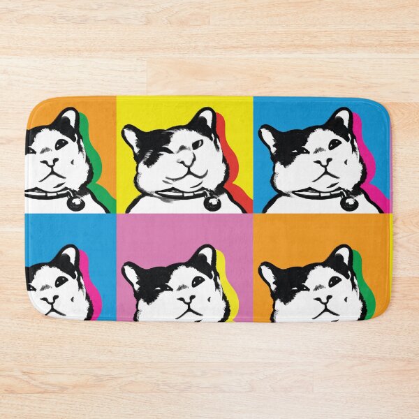 Item preview, Cat Pop Art 01 designed and sold by Arabicat.