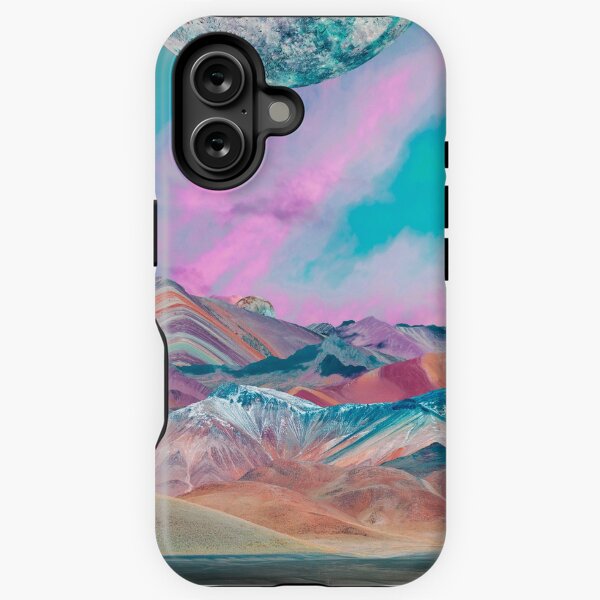 Item preview, Pastel Mountains designed and sold by Rosie Sayers.