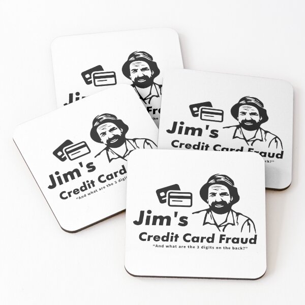 Item preview, Jim's Credit Card Fraud designed and sold by shanemuir5.