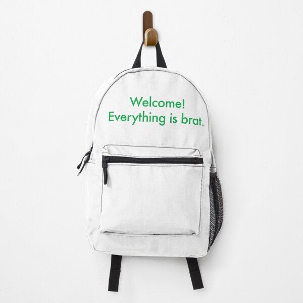 Item preview, Welcome! Everything is brat. designed and sold by rupruprupley.