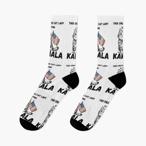 Item preview, This Childless Cat Lady is voting KAMALA designed and sold by MerchMagia.