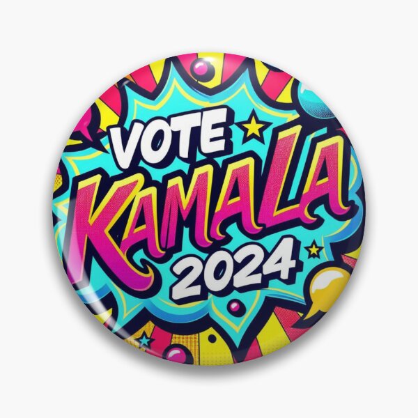 Item preview, Vote For Kamala Harris 2024 Merch designed and sold by Fawl3r.