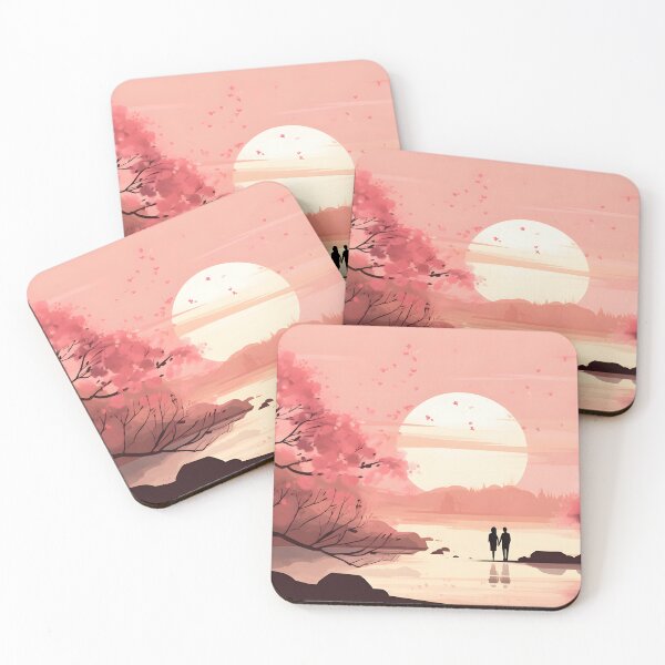 Item preview, Cherry blossom, Anime Nature, Peaceful designed and sold by GreenInkXpress.