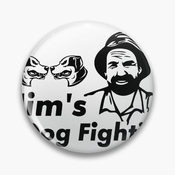 Item preview, Jim's Dog Fighting designed and sold by shanemuir5.
