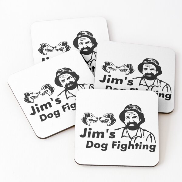 Item preview, Jim's Dog Fighting designed and sold by shanemuir5.