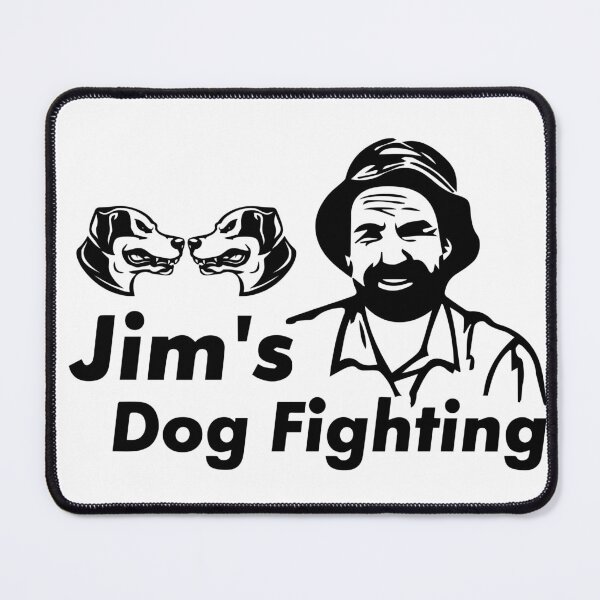 Item preview, Jim's Dog Fighting designed and sold by shanemuir5.