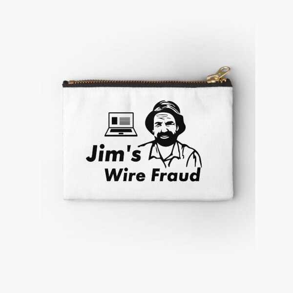 Item preview, Jim's Wire Fraud designed and sold by shanemuir5.
