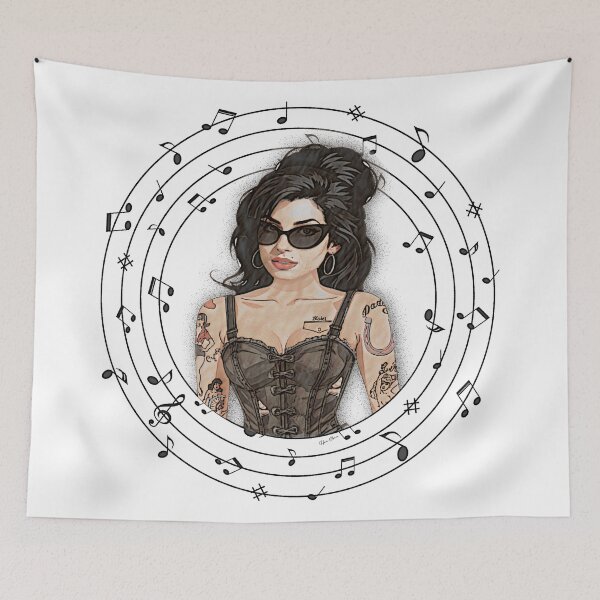 Item preview, Amy hypnotist musical circle designed and sold by Hen-C-Art.
