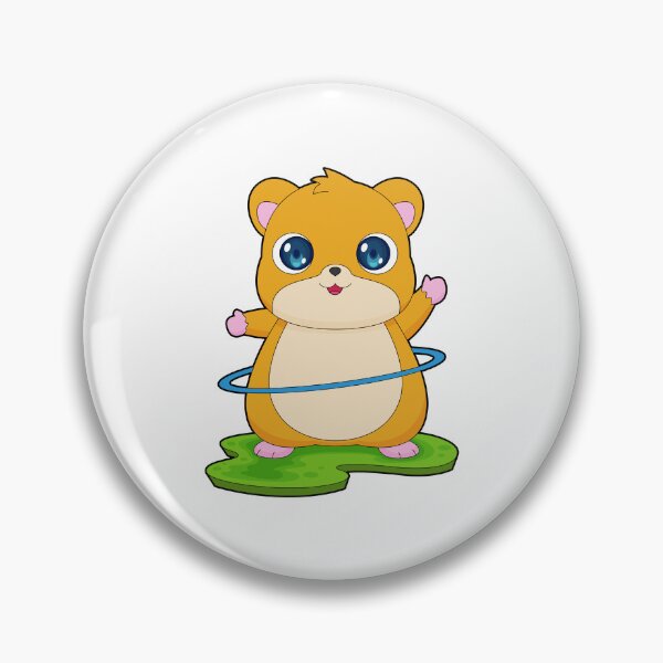 Item preview, Hamster Fitness hoop Workout Gymnastics designed and sold by Snabdesign84.