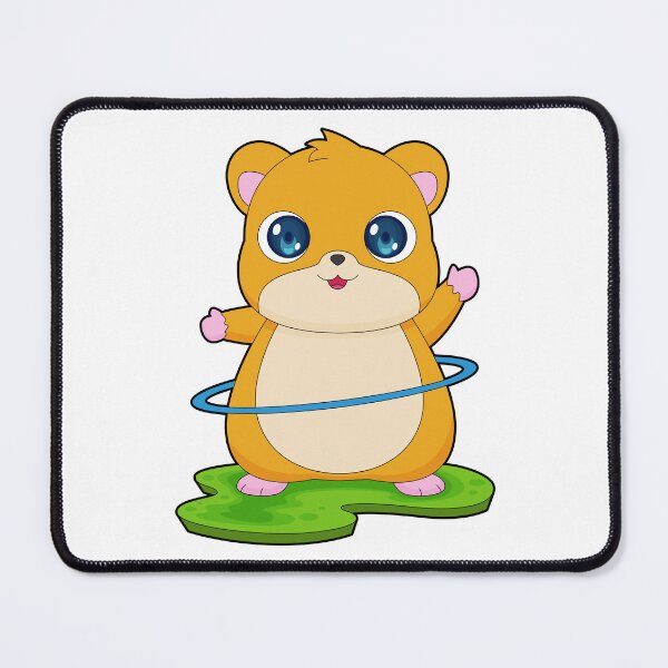 Item preview, Hamster Fitness Gymnastics Sports designed and sold by Snabdesign84.