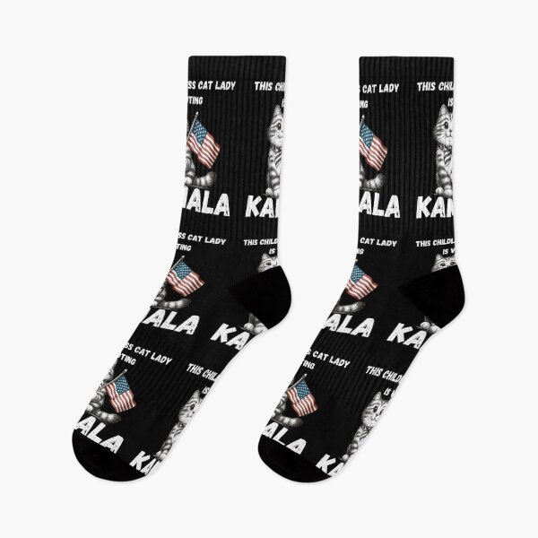 Item preview, This Childless Cat Lady is voting KAMALA designed and sold by MerchMagia.