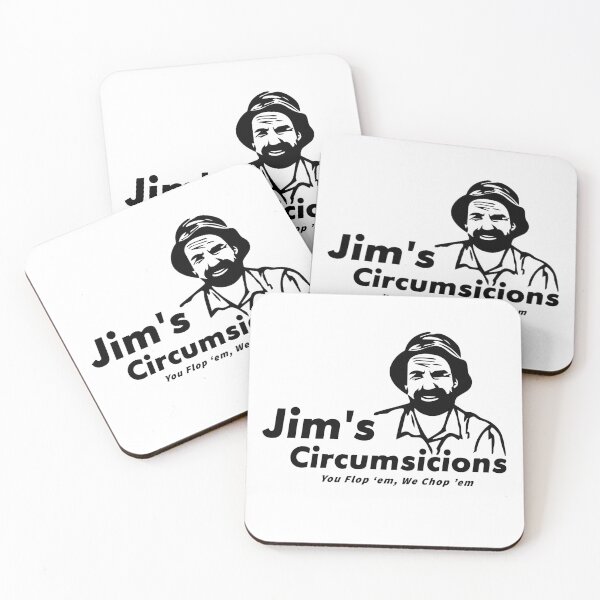 Item preview, Jim's Circumsicions designed and sold by shanemuir5.