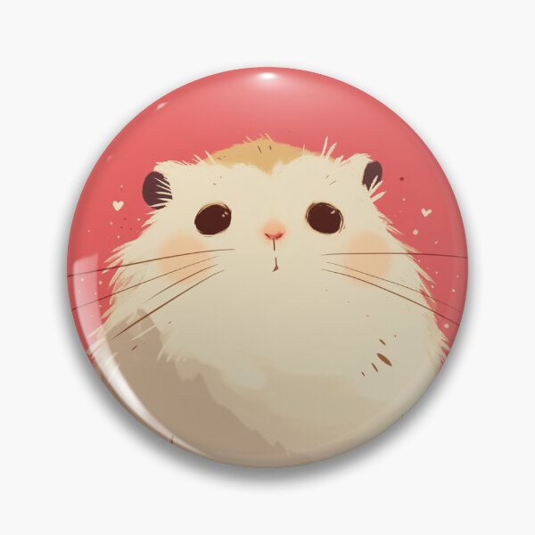 Item preview, Kiki, the Perplexed Hamster designed and sold by ornski.