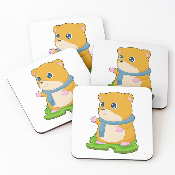 Artikelvorschau, Hamster Schal entworfen und verkauft von Snabdesign84.