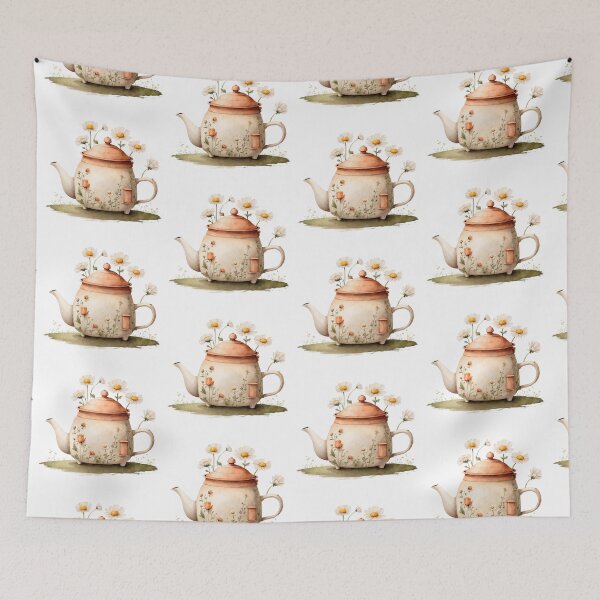 Item preview, Retro Cottagecore Watercolor Magic designed and sold by Victoria Riabov.