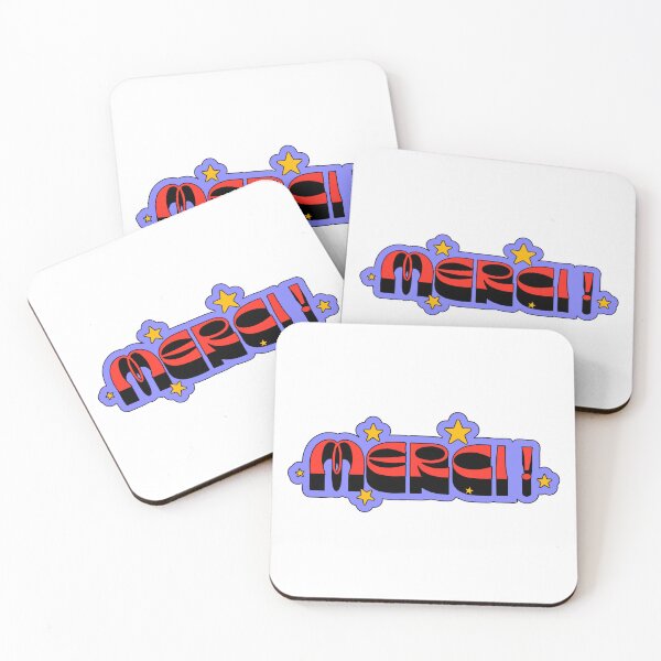 Item preview, Merci! designed and sold by CapriCreatives.