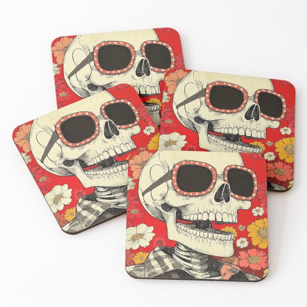 Item preview, Floral Fiesta of the Departed designed and sold by Retro Type.