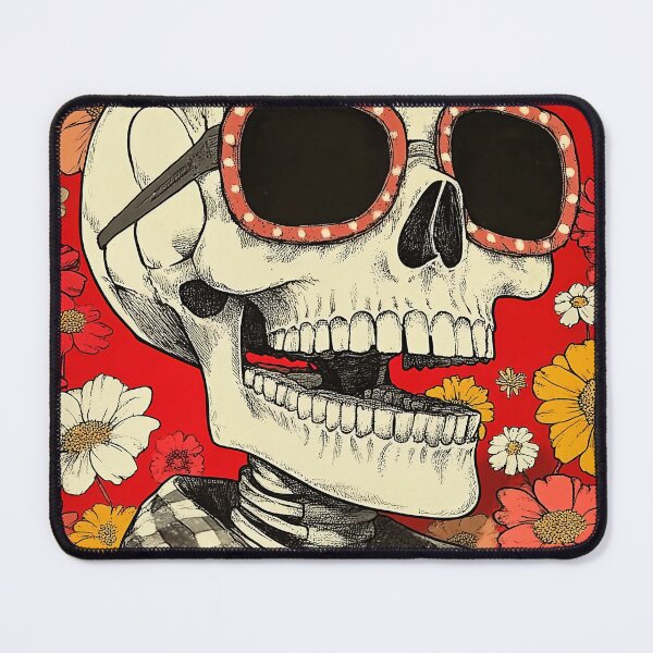 Item preview, Floral Fiesta of the Departed designed and sold by Retro Type.