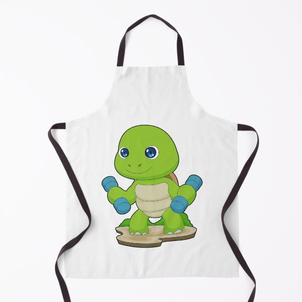 Item preview, Turtle Bodybuilder Dumbbells Bodybuilding designed and sold by Snabdesign84.