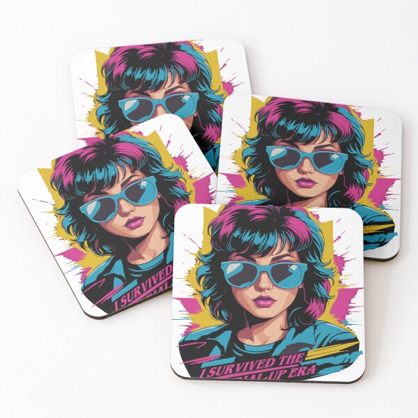 Item preview, I survived the dial-up era designed and sold by OlvadDesigns.