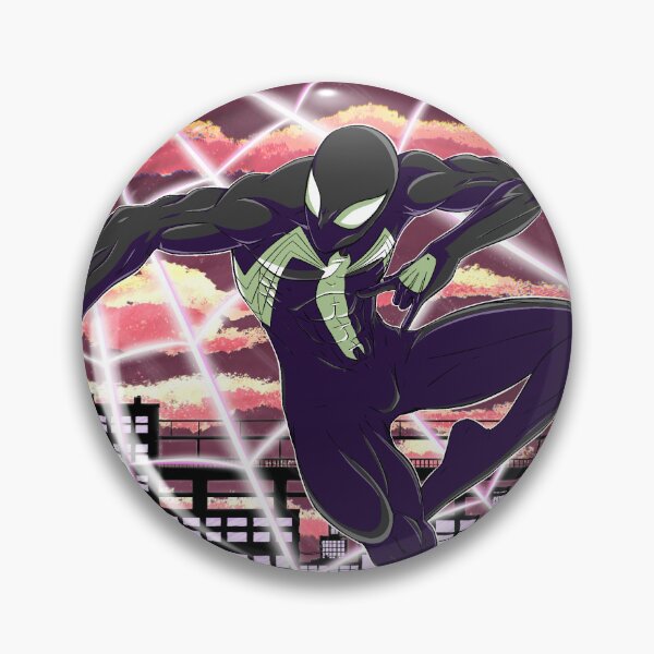 Item preview, Modern Black suit spidey designed and sold by cry-babyDC.