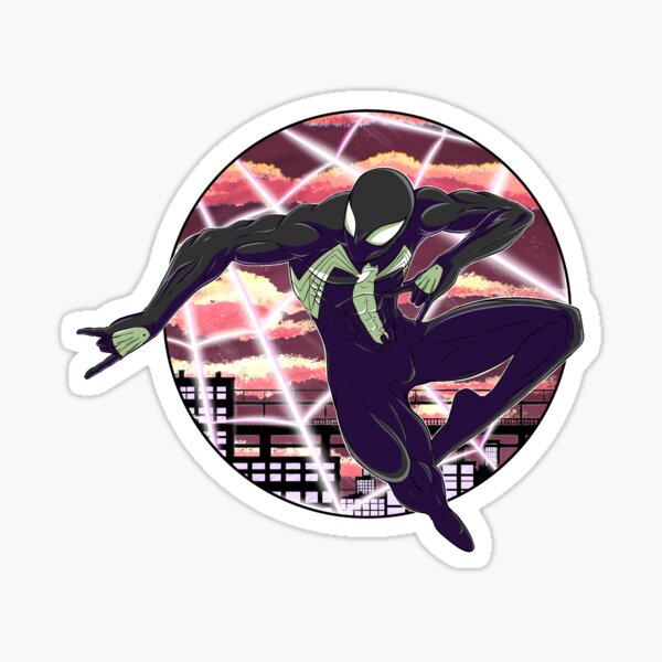 Artikel-Vorschau von Moderner schwarzer Spidey-Anzug, designt und verkauft von cry-babyDC.