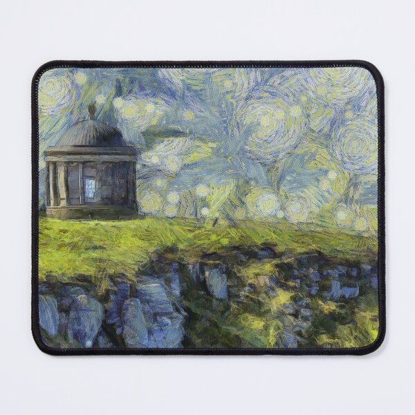 Item preview, Starry Mussenden Temple designed and sold by Nigel R Bell Photography.