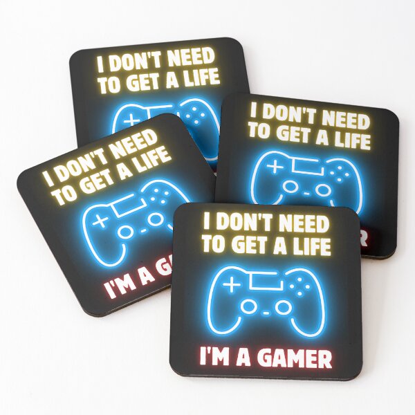 Item preview, A Gamer designed and sold by Ink-Fusions.