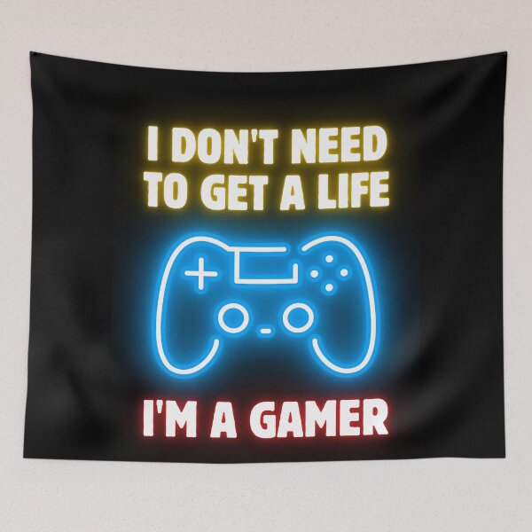 Item preview, A Gamer designed and sold by Ink-Fusions.