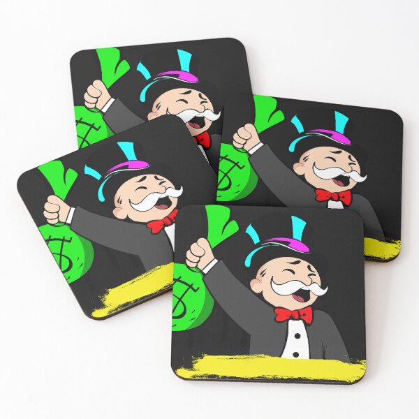 Item preview, Monopoly Man Bag of Wealth designed and sold by DonVivaldo.