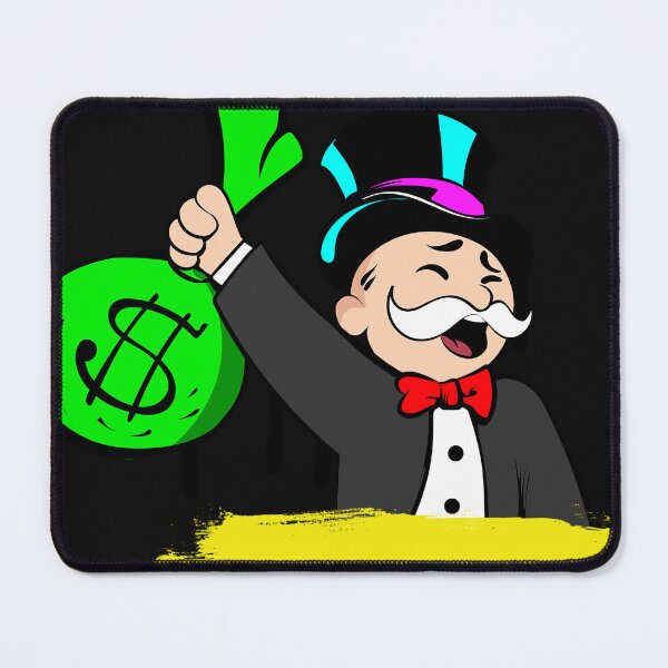 Item preview, Monopoly Man Bag of Wealth designed and sold by DonVivaldo.