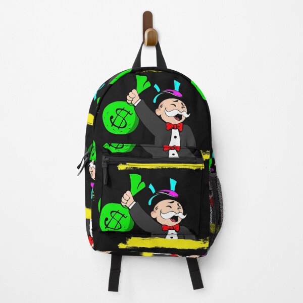 Item preview, Monopoly Man Bag of Wealth designed and sold by DonVivaldo.