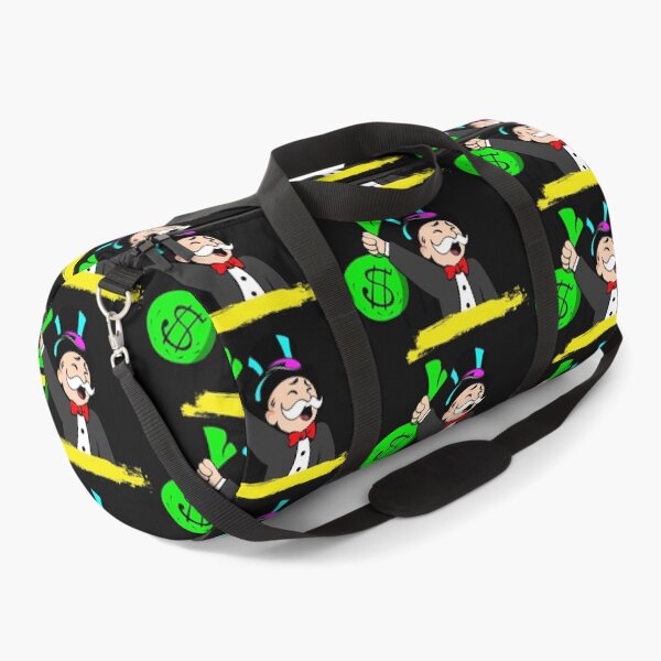 Item preview, Monopoly Man Bag of Wealth designed and sold by DonVivaldo.