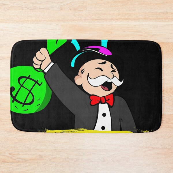 Item preview, Monopoly Man Bag of Wealth designed and sold by DonVivaldo.