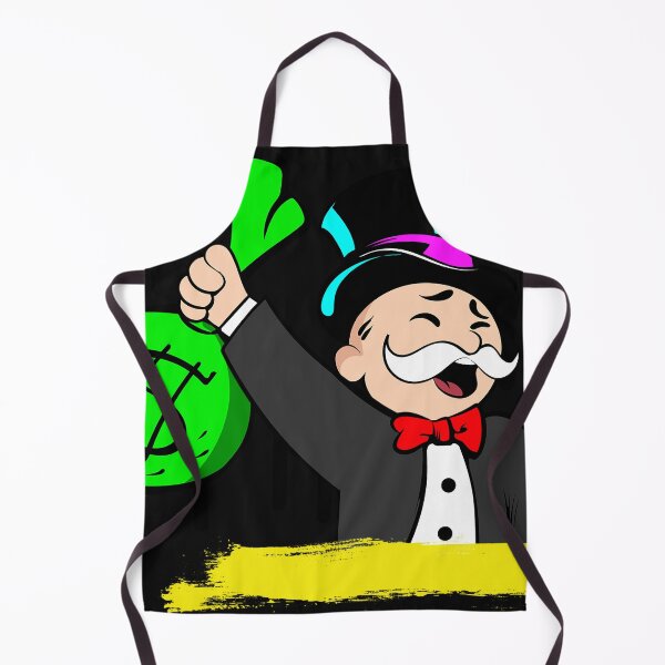 Item preview, Monopoly Man Bag of Wealth designed and sold by DonVivaldo.