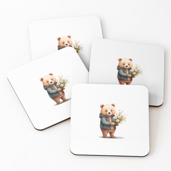Item preview, Watercolor Retro Character Wonderland designed and sold by Victoria Riabov.
