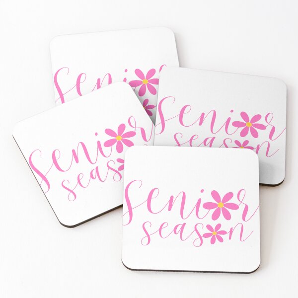 Item preview, Senior Season - Hot Pink Daisy designed and sold by sophia-hikari.