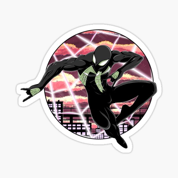 Artikel-Vorschau von Klassischer schwarzer Spidey-Anzug, designt und verkauft von cry-babyDC.