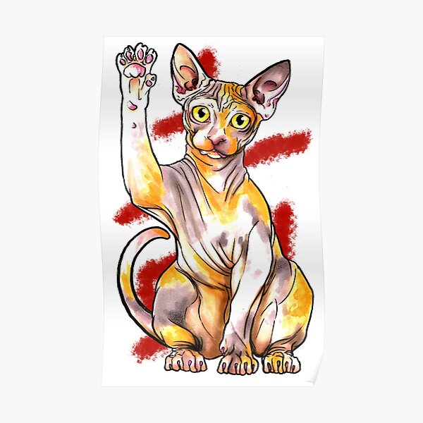 Maneki-Neko Poster