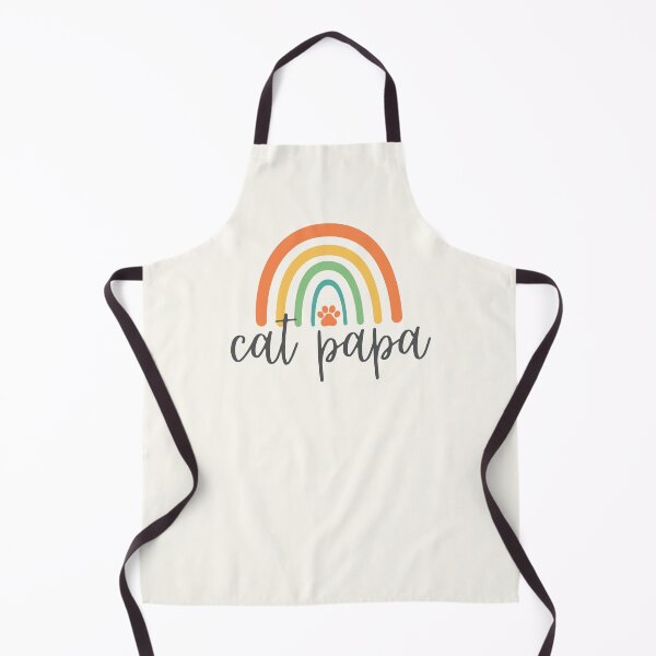 Item preview, Cat Papa - Colorful Rainbow - Paw - Cat Dad Gift designed and sold by patternjp.
