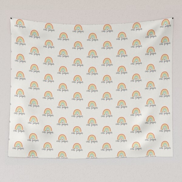Item preview, Cat Papa - Colorful Rainbow - Paw - Cat Dad Gift designed and sold by patternjp.